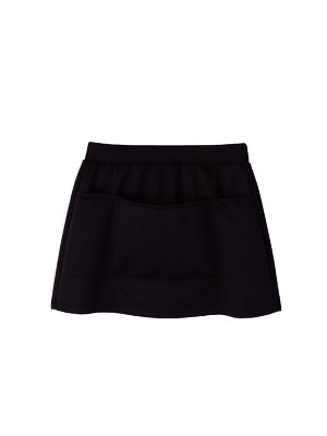 クリックで69420 スカートエプロン(ブラック)のオンラインカタログのページを表示します