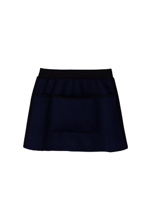 クリックで69421 スカートエプロン(ネイビー)のオンラインカタログのページを表示します