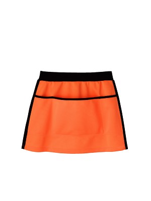 クリックで69427 スカートエプロン(オレンジ)のオンラインカタログのページを表示します