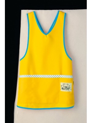 クリックで69434 エプロン(イエロー)のオンラインカタログのページを表示します