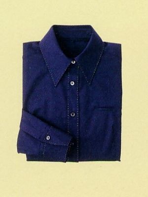 ユニフォーム587 74061 シンプルシャツ