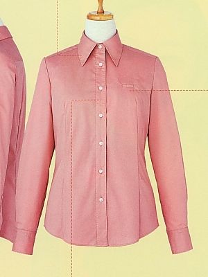 ユニフォーム588 74063 シンプルシャツ