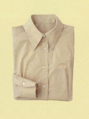 ユニフォーム589 74067 シンプルシャツ