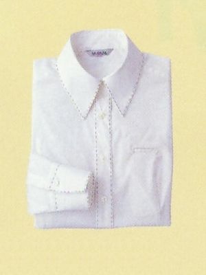 ユニフォーム590 74068 シンプルシャツ
