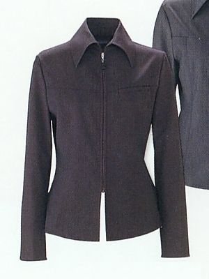 ユニフォーム2819 76037 ジップジャケット