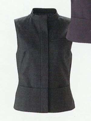 ユニフォーム2821 76040 ベスト(事務服)