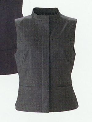 ユニフォーム2823 76049 ベスト(事務服)