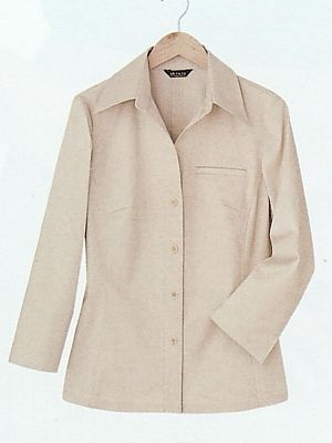 ユニフォーム2826 76057 シャツジャケット(ベージュ)