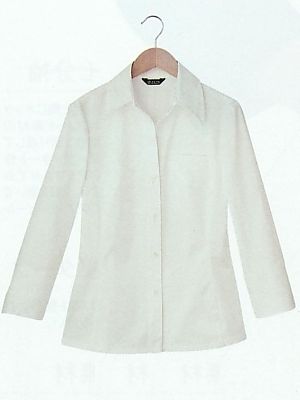 ユニフォーム2827 76058 シャツジャケット(オフホワイト)