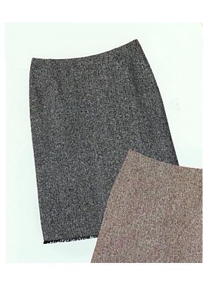 ユニフォーム752 77139 フリンジスカート