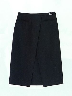 ユニフォーム1418 77140 ラップスカート