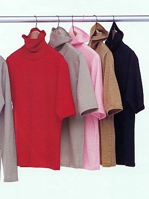 ユニフォーム2321 78074 ハーフタートル