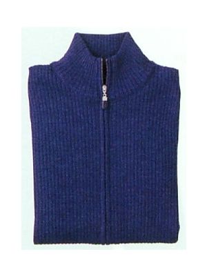 ユニフォーム2474 78112 ジップニット