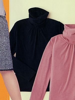 ユニフォーム436 78140 カットソー(ブラック)