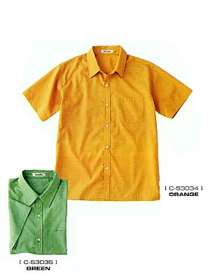 ユニフォーム1523 C53034 シャツ