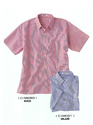 ユニフォーム1229 C58091 シャツ