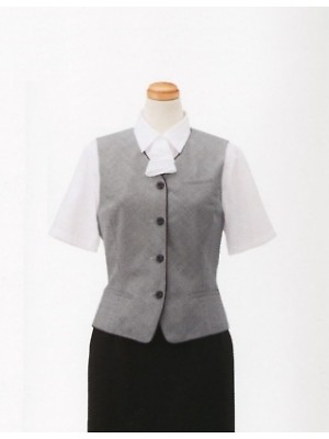 ユニフォーム3444 S02229 ベスト(廃番)