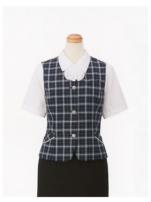 ユニフォーム3463 S02361 ベスト(事務服)(廃番)