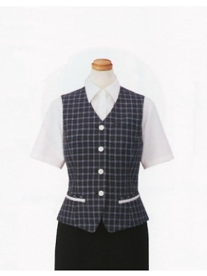 ユニフォーム3466 S02371 ベスト(事務服)(廃番)