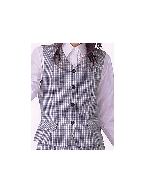 ユニフォーム3493 S02582 ベスト(事務服)(12廃番)