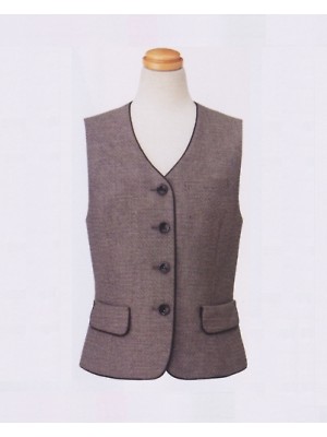 ユニフォーム3617 S03317 ベスト(事務服)(14廃番)