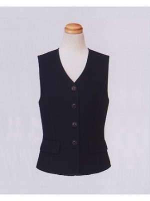 ユニフォーム2790 S03341 ベスト(事務服)(14廃番)