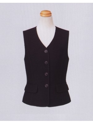 ユニフォーム2791 S03347 ベスト(事務服)(14廃番)
