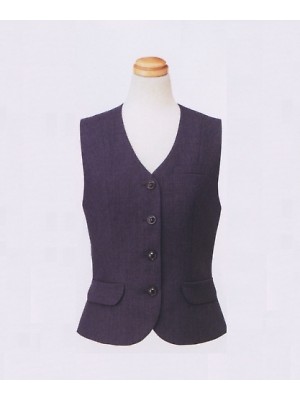 クリックでS03379 ベスト(事務服)グレーのオンラインカタログのページを表示します