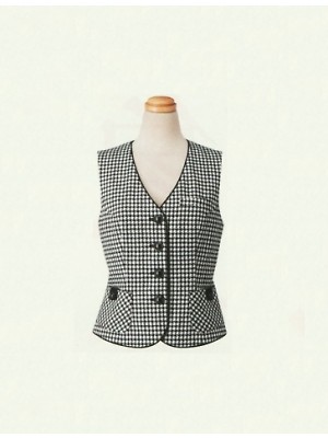 ユニフォーム3646 S03550 ベスト(事務服)(16廃番)