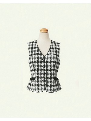 ユニフォーム1273 S03570 ベスト(事務服)(16廃番)