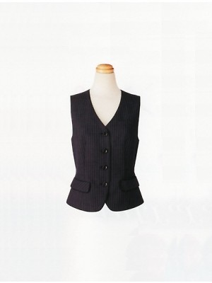 ユニフォーム521 S03619 ベスト(事務服)