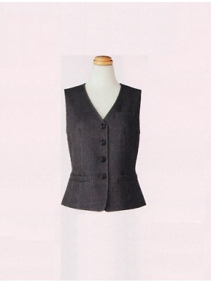 ユニフォーム3651 S03639 ベスト(事務服)(16廃番)