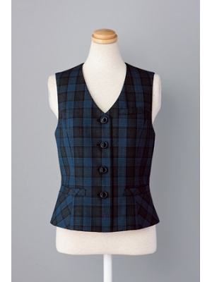 クリックでS03741 ベスト(事務服)のオンラインカタログのページを表示します