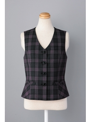 クリックでS03746 ベスト(事務服)のオンラインカタログのページを表示します