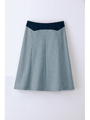 ユニフォーム1114 S16311 Aラインスカート