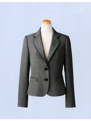 クリックでS24300 ジャケット(事務服)のオンラインカタログのページを表示します