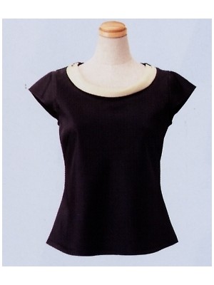 ユニフォーム2334 S36020 カットソー(ブラック)