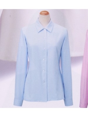 ユニフォーム869 S36032 長袖ブラウス(14廃番)