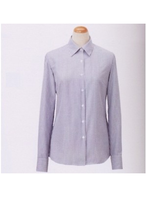 ユニフォーム1258 S36041 長袖ブラウス(14廃番)