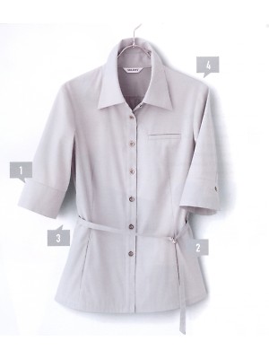 ユニフォーム2579 S36079 オーバーシャツ