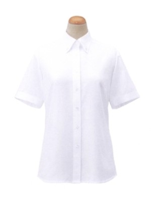 ユニフォーム503 S36098 半袖ブラウス(ホワイト)