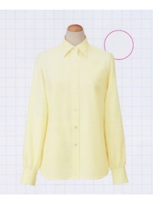 クリックでS36104 長袖ブラウス(14廃番)のオンラインカタログのページを表示します