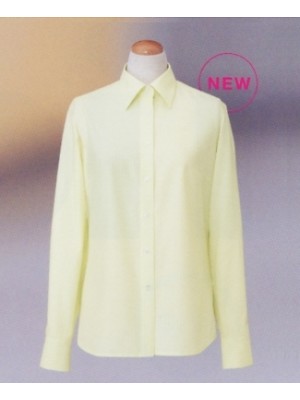 ユニフォーム1613 S36124 長袖ブラウス(14廃番)