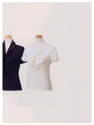 ユニフォーム4255 S36208 リボンカットソー(廃番)