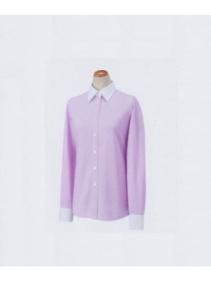 クリックでS36417 長袖ニットシャツ(12廃番)のオンラインカタログのページを表示します