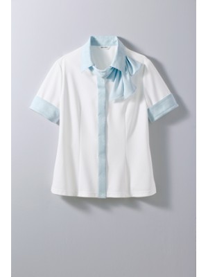 ユニフォーム3 S36732 五分袖ブラウス