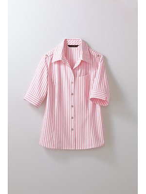 ユニフォーム5 S36826 五分袖ブラウス