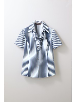 ユニフォーム983 S36831 半袖ブラウス