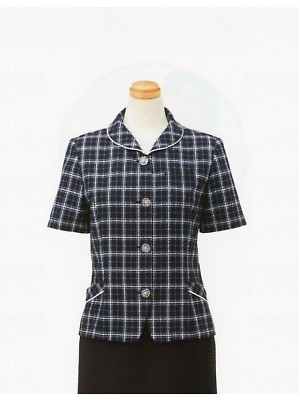 ユニフォーム3606 S59071 オーバーブラウス