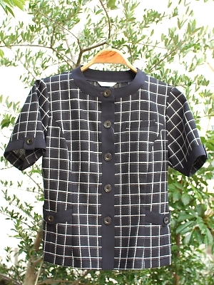 ユニフォーム4236 S59651 オーバーブラウス(15廃番)